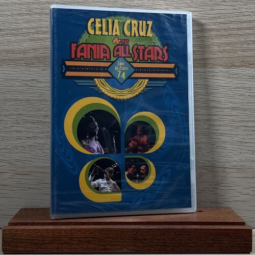 Celia Cruz And The Fania All Stars Live In Zaire 74 Dvd