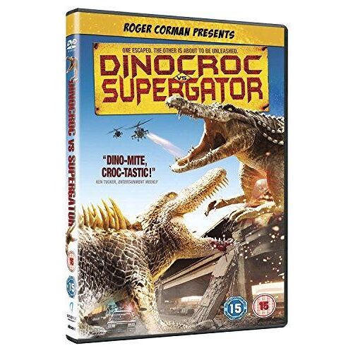 Dinocroc Vs. Supergator Dvd