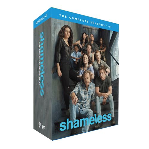 Shameless: L'intégrale Saisons 1 À 11 - Coffret Dvd 34 Disques