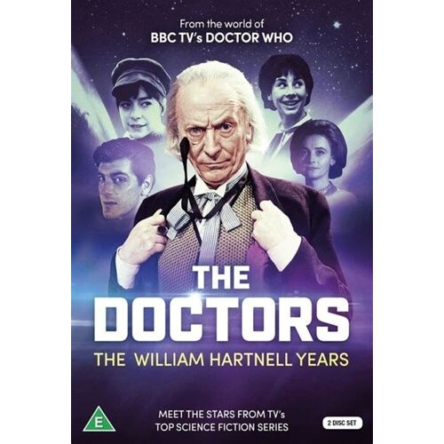 Doctor Who: The Doctors The William Hartnell Years - Scènes Supprimées - Dvd