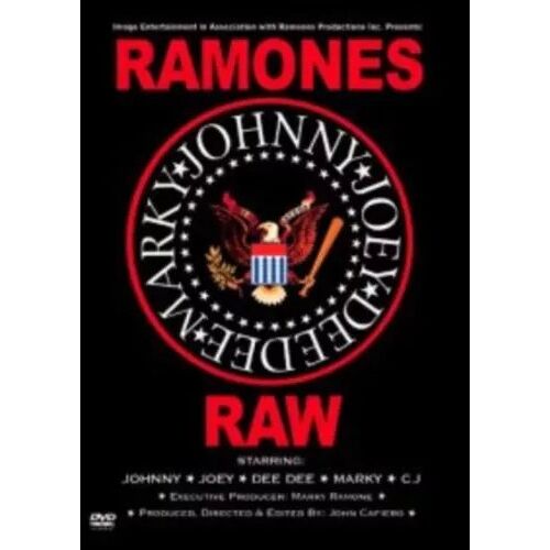 The Ramones - Raw - Dvd (2004)