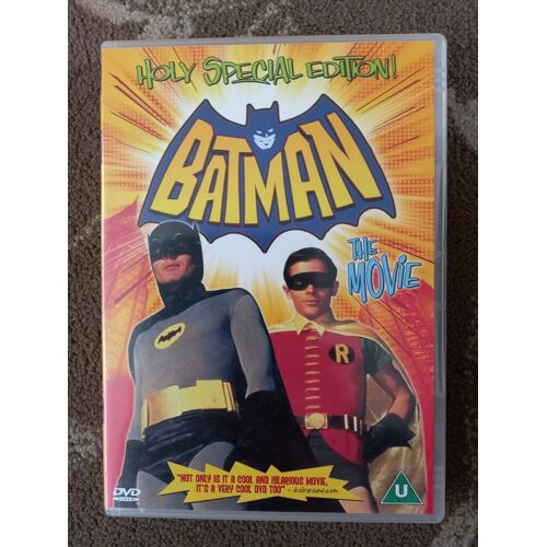 Batman The Movie - Édition Spéciale Rétro Adam West - Dvd