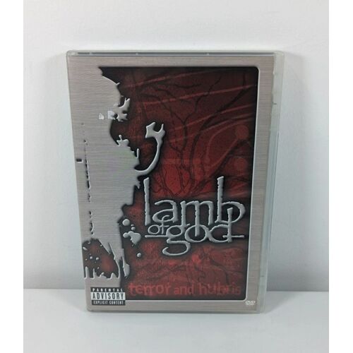 Lamb Of God Terror & Hubris Live Tracks Videos Dvd