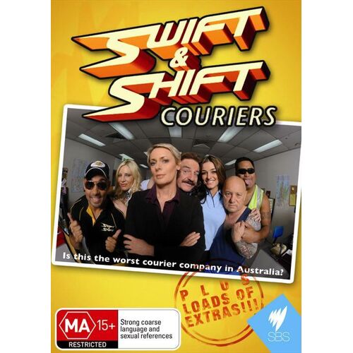 Swift & Shift Couriers - Dvd (2008)