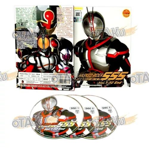 Masked Rider 555 - Intégrale Série Tv Dvd (Épisodes 1-50)