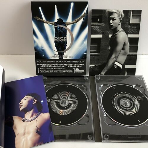 Sol (From Bigbang) Japan Tour "Rise" + Photobook - Dvd (2014)