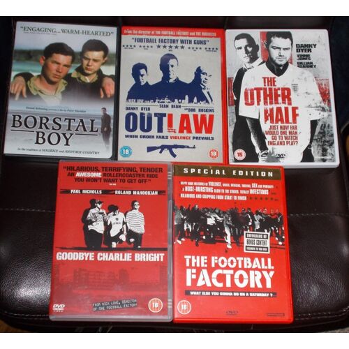 The Danny Dyer Collection - 5 X Film Set Dvd