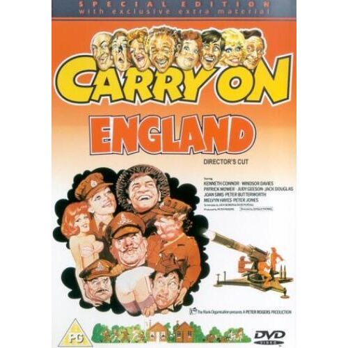 Carry On England (2003) Dvd - Kenneth Connor, Gerald Thomas - Comédie