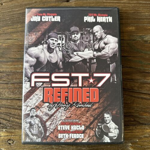 Fst 7 Refined Harry Rambod Workout Weightlifting - Dvd