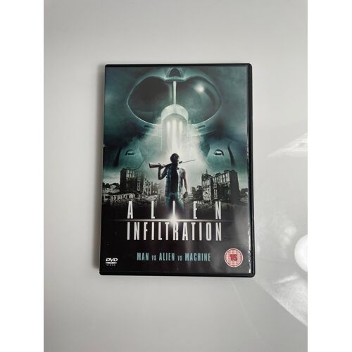 Alien Infiltration - Dvd