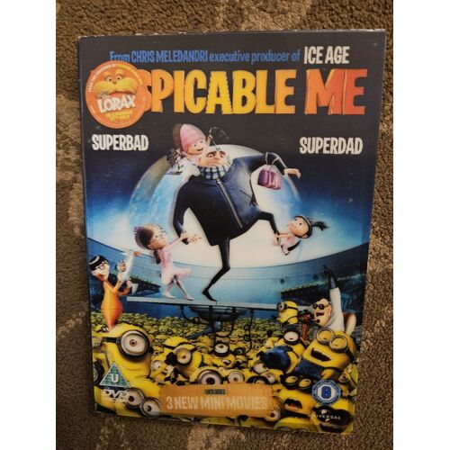 Moi, Moche Et Méchant - Dvd Édition Limitée 3d Lenticulaire