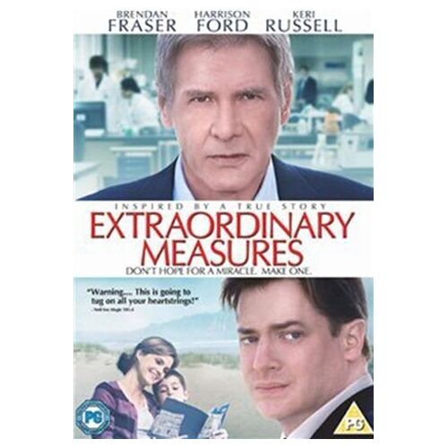 Extraordinary Measures - Drame Avec Harrison Ford - Dvd (2010)