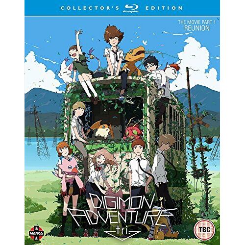 Digimon Adventure Tri: The Movie Part 1 - Dvd