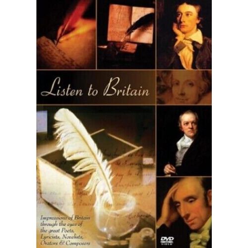 Listen To Britain John Wayne Top-Quality Trusted Dvd (2002)