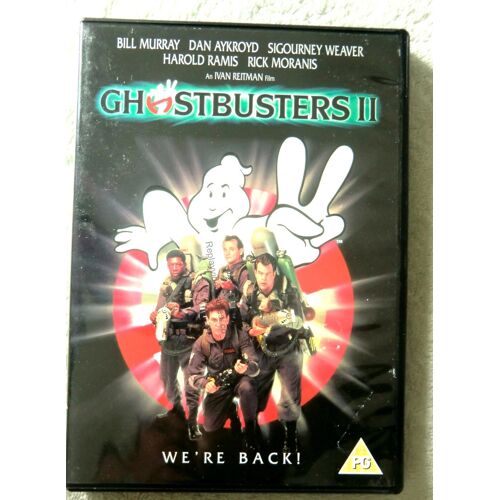 Ghostbusters Ii Cdr91754 Dvd (1989)
