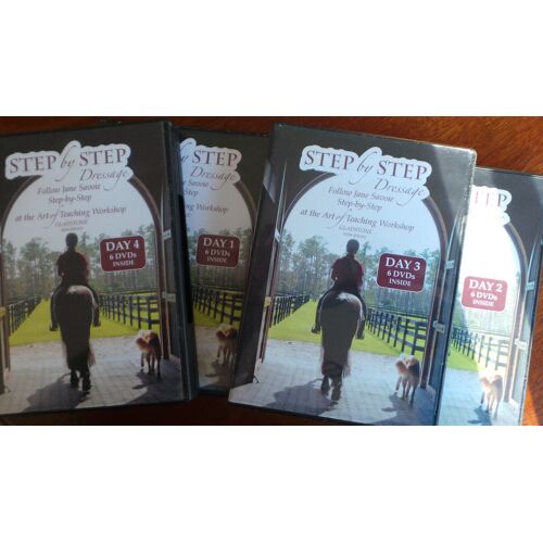 Dvd Step By Step Dressage - Cours D'entraînement Équestre