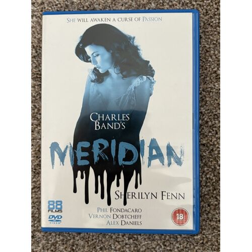 Charles Band's Meridian - Dvd Très Rare (1990)