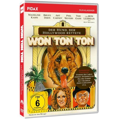 Won Ton Ton, The Dog Who Saved Hollywood Dvd (1975)
