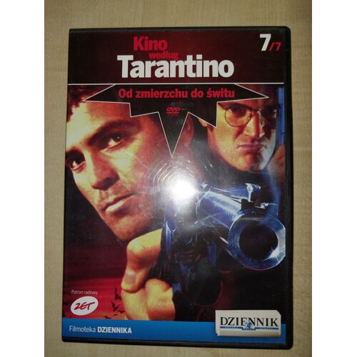 Od Zmierzchu Do Witu Tarantino Rodriguez Keitel Clooney Film Movie Dvd