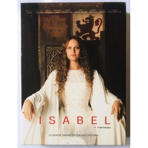 Isabel-La Vida De Una Mujer Que Hizo Historia. Temporada 1. 13 Ep - Dvd
