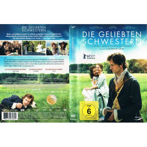 Die Geliebten Schwestern - Romantique - Florian Stetter - Dvd