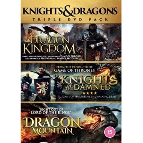 Knights And Dragons : Triple Pack Dvd (2020)