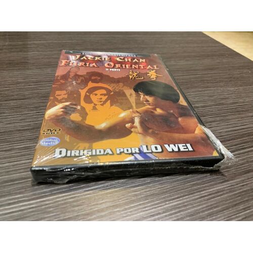 Jackie Chan Furia Oriental - Dvd