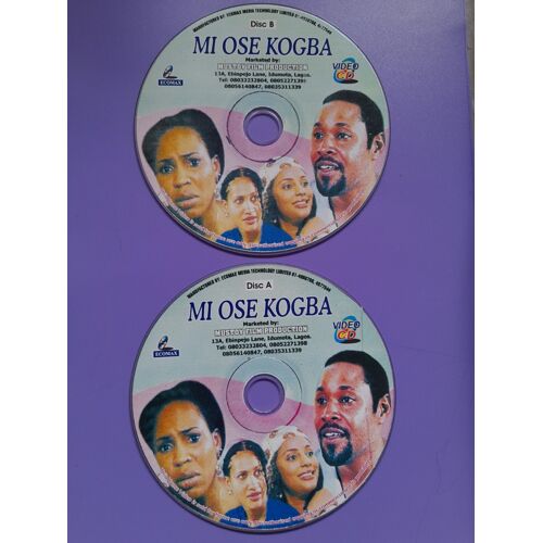 Taladajo. Nollywood (Yoruba). Dvd (Disques Uniquement)
