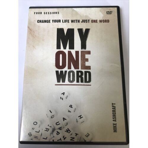 Dvd My One Word: Change Your Life With Just One Word - Mike Ashcraft
