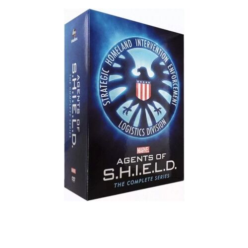 Marvel's Agents Of S.H.I.E.L.D. Saisons 1-7 - Coffret Intégral 136 Épisodes Dvd