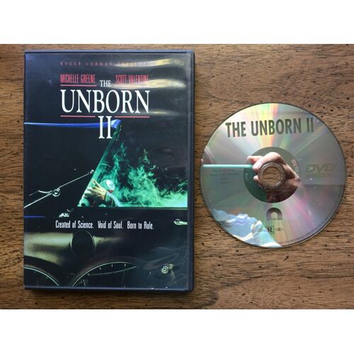 Unborn Ii Michelle Greene Rare Dvd