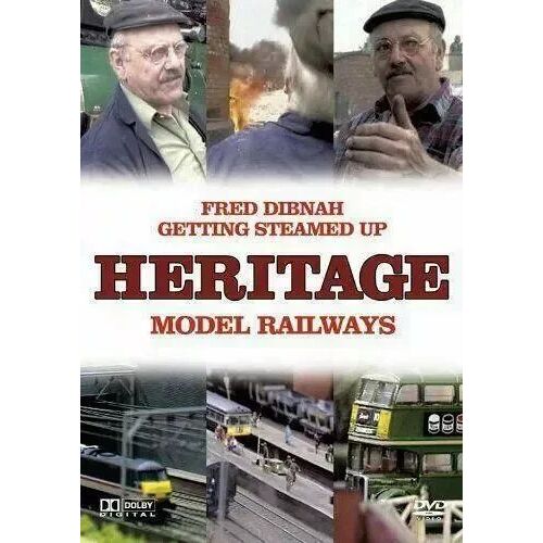 Dvd Fred Dibnah - Getting Steamed Up - Heritage Model Railways