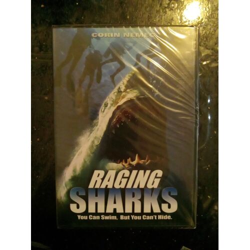 Raging Sharks Nu Image - Dvd D'horreur Culte (2004)