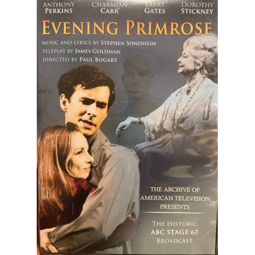 Evening Primrose - Anthony Perkins - Abc Stage 67 Tv Musical - Dvd