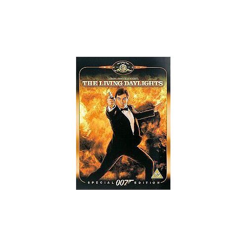 Dvd The Living Daylights (2001) - James Bond Avec Timothy Dalton