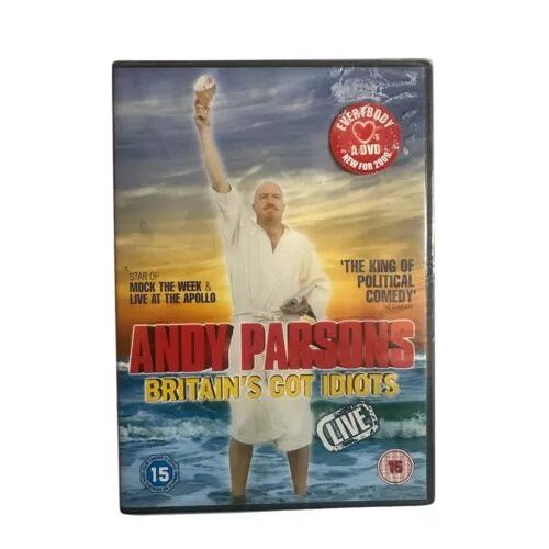 Andy Parsons - Britain's Got Idiots Live [Dvd] [2009]