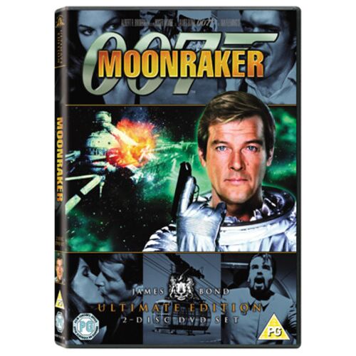Moonraker - Dvd (2006) - Roger Moore, Réalisé Par Lewis Gilbert