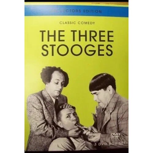 The Three Stooges - Collectors Edition - Coffret Dvd Comédie