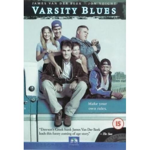Varsity Blues (2000) Avec James Van Der Beek - Dvd, Certificat 15