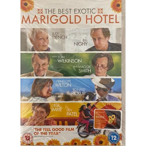 The Best Exotic Marigold Hotel (2012) Dvd - Comédie Dramatique Avec Copie Numérique