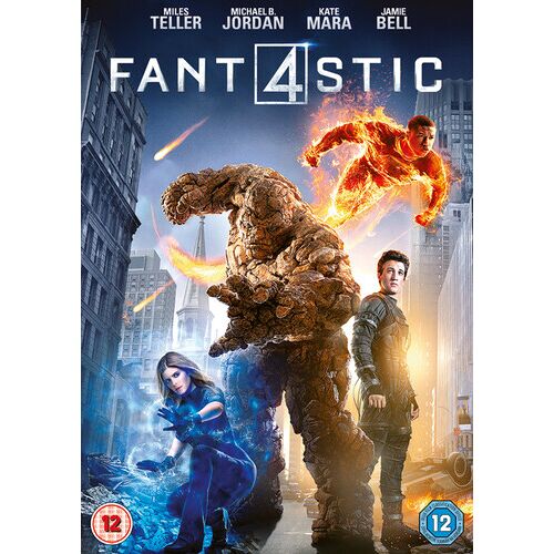 Dvd Fantastic Four (2015) Avec Kate Mara - Film De Super-Héros Marvel