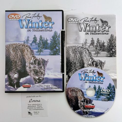 Dvd Russ Finley's Winter - Documentaire Nature