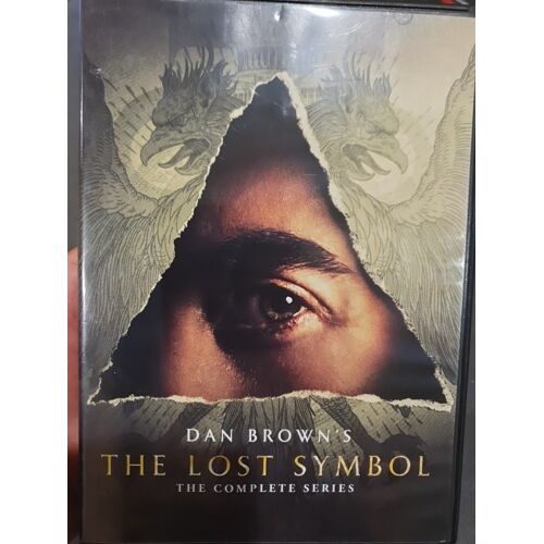 Dan Brown's The Lost Symbol The Complete Series Tv Show Season Eddie Izzard Dvd