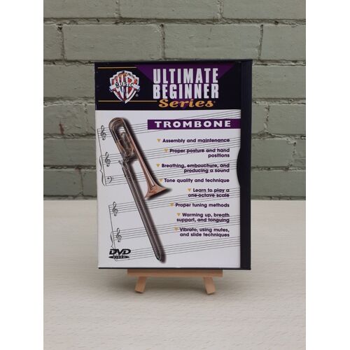 Trombone Music Instructional - Dvd D'apprentissage