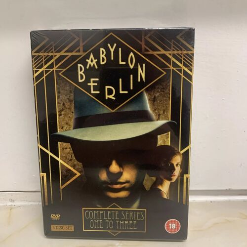 Babylon Berlin - Saisons 1-3 Complètes - Coffret Dvd