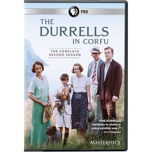 Dvd The Durrells In Corfu: The Complete Second Season (Masterpiece)