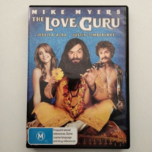 The Love Guru Dvd - Mike Myers, Jessica Alba, Justin Timberlake