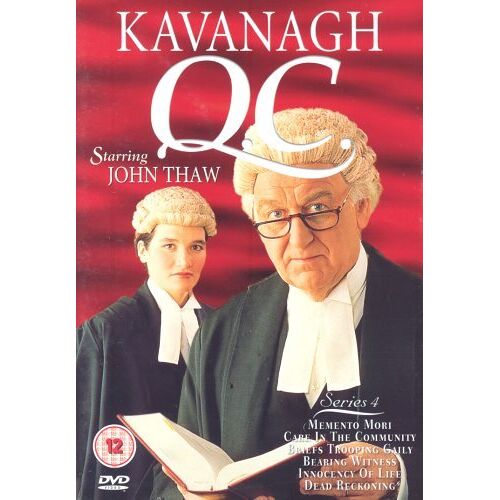 Kavanagh Qc: The Complete Series 4 (2004) Dvd - Série Policière Avec John Thaw