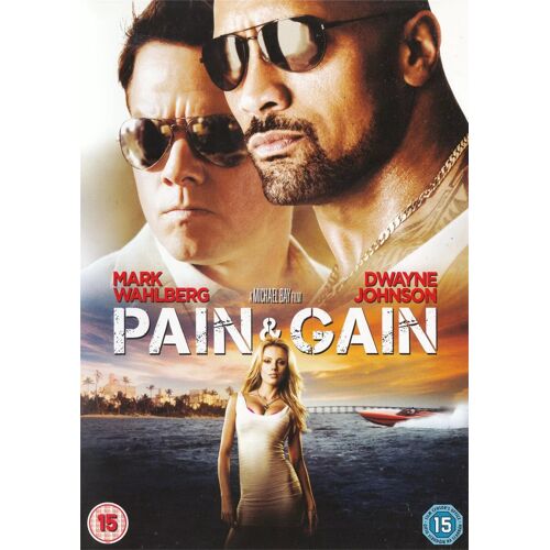 Pain & Gain Dvd - Dwayne Johnson, Mark Wahlberg - Région 2
