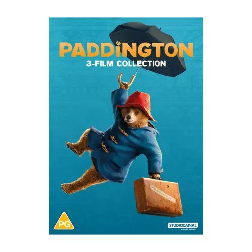 Paddington 3-Film Collection [Dvd]